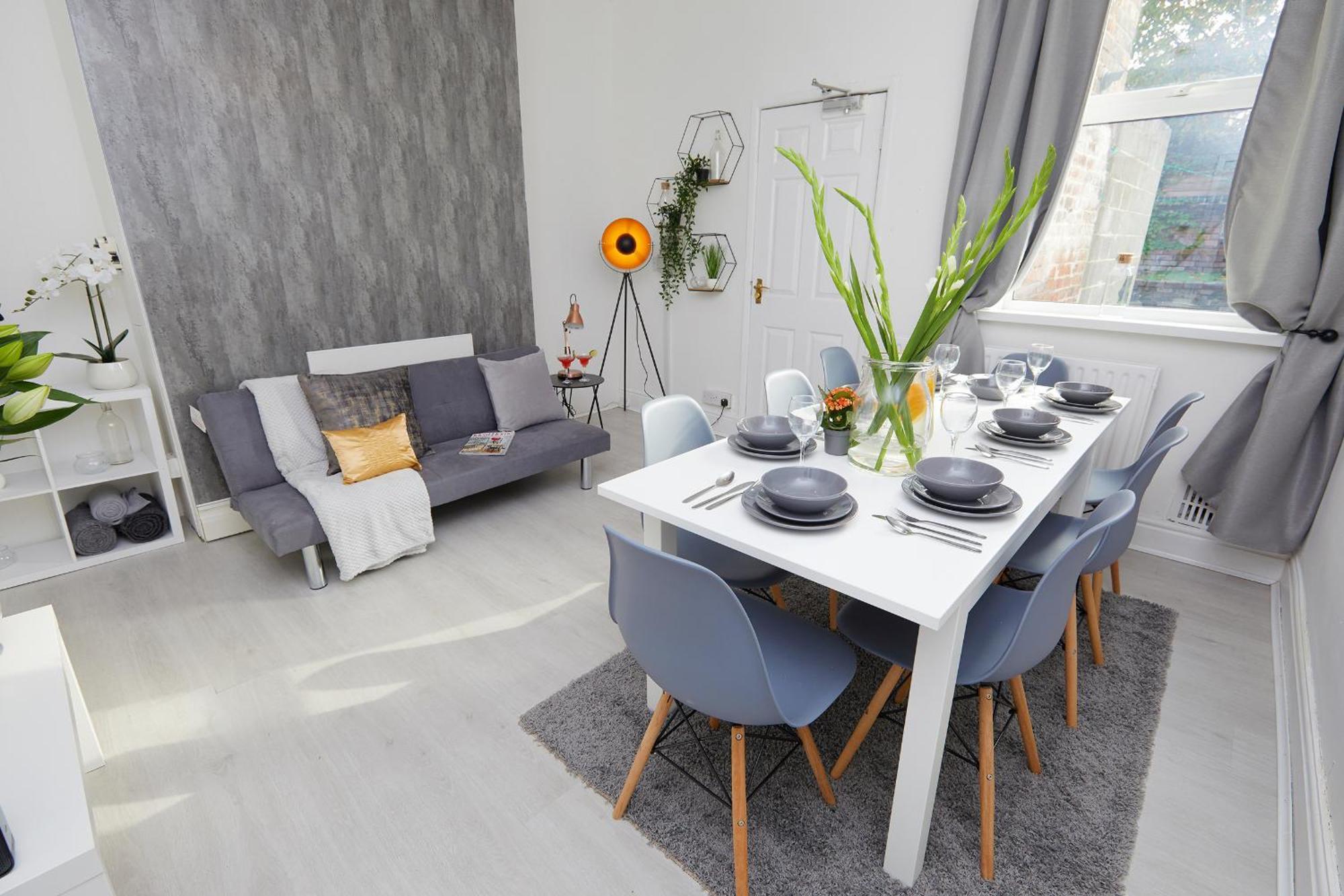 Your Sheffield Stays - Spacious 5 Bedroom House Zimmer foto